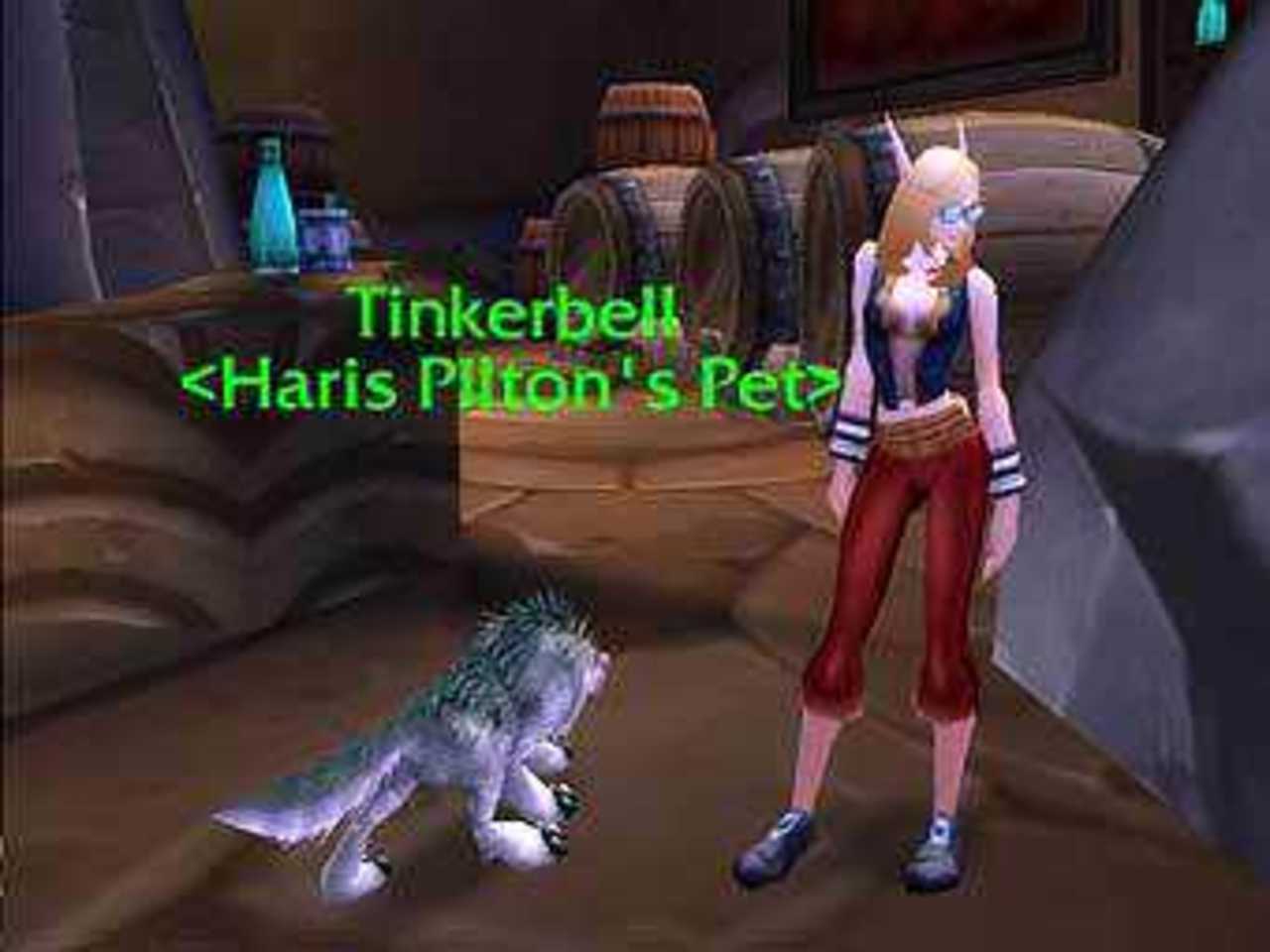 Харис Пилтон в World of Warcraft, скриншот с сайта WoWWiki.com