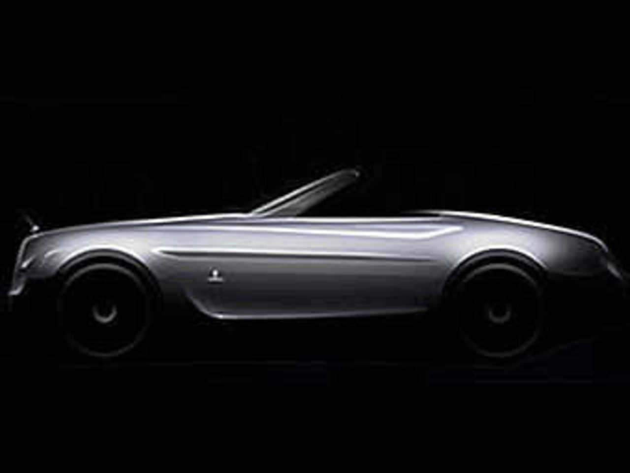 Pininfarina Hyperion. Иллюстрация Pininfarina