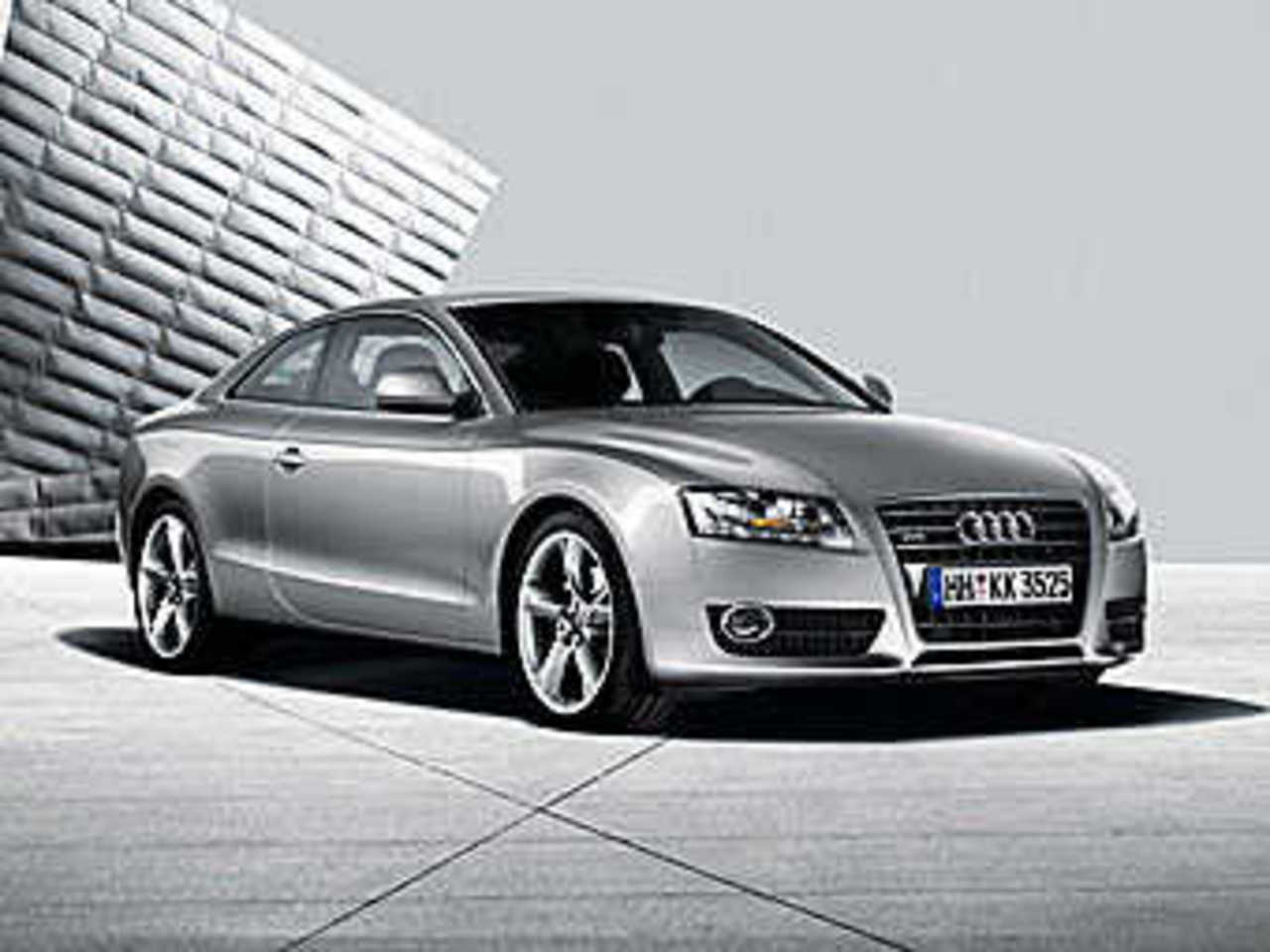 Audi A5. Фото Audi