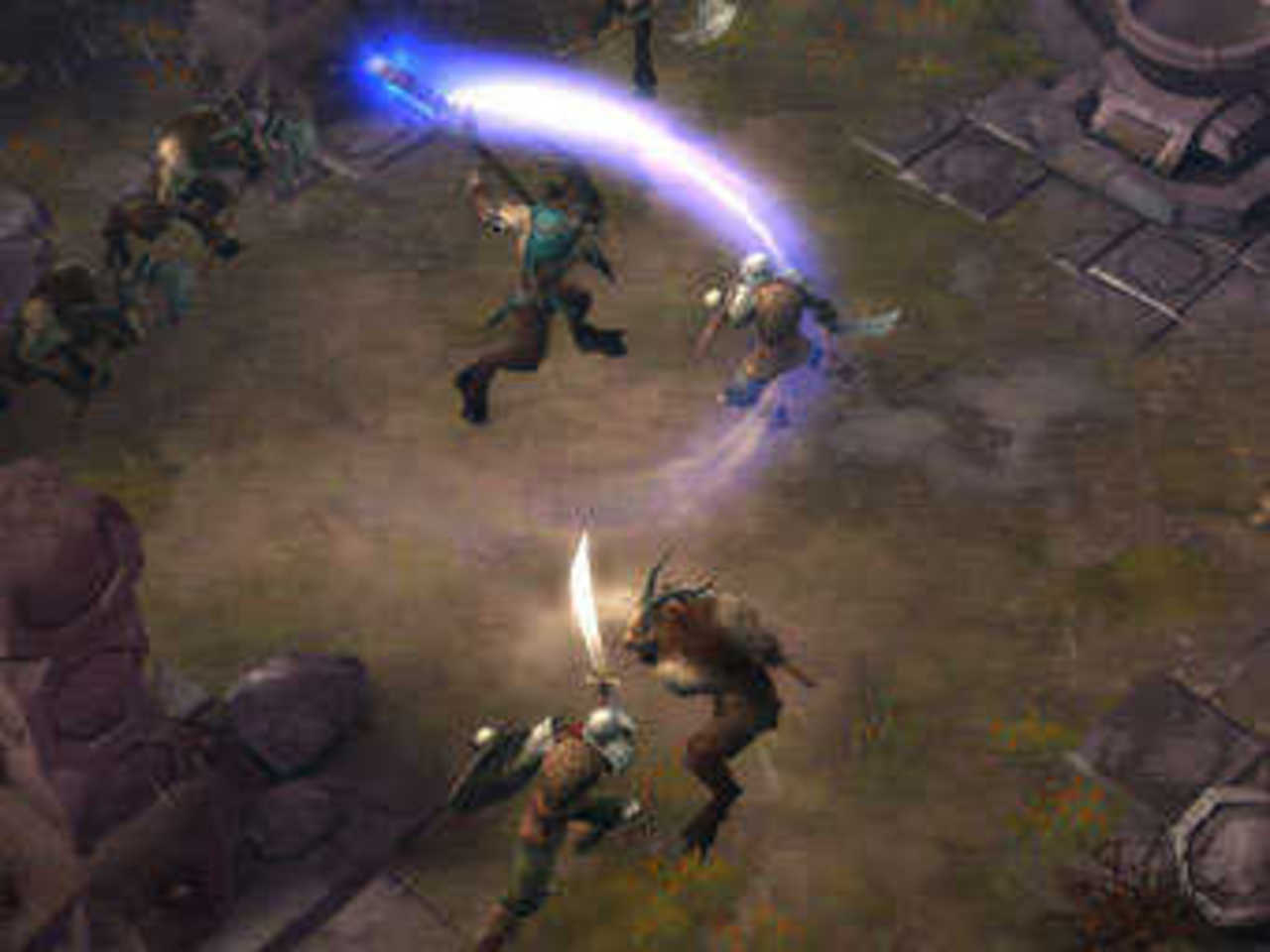 Скриншот Diablo III