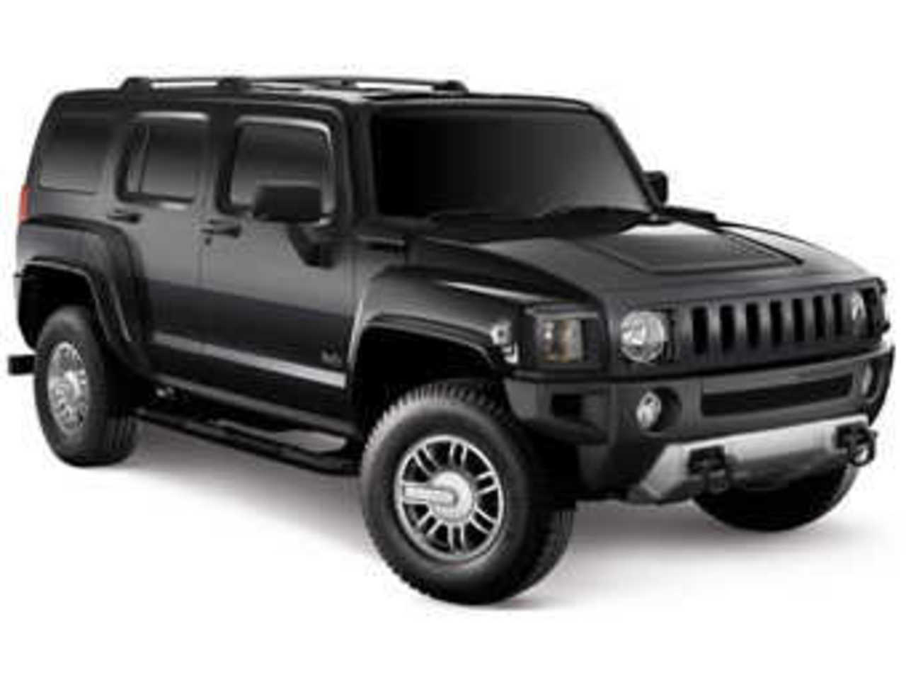 Hummer H3 Sensation. Фото General Motors