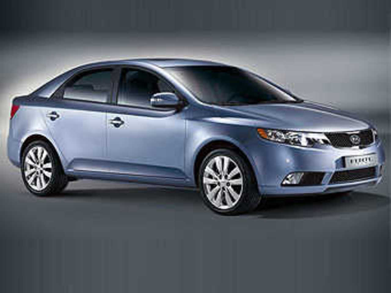 Kia Forte. Фото Kia