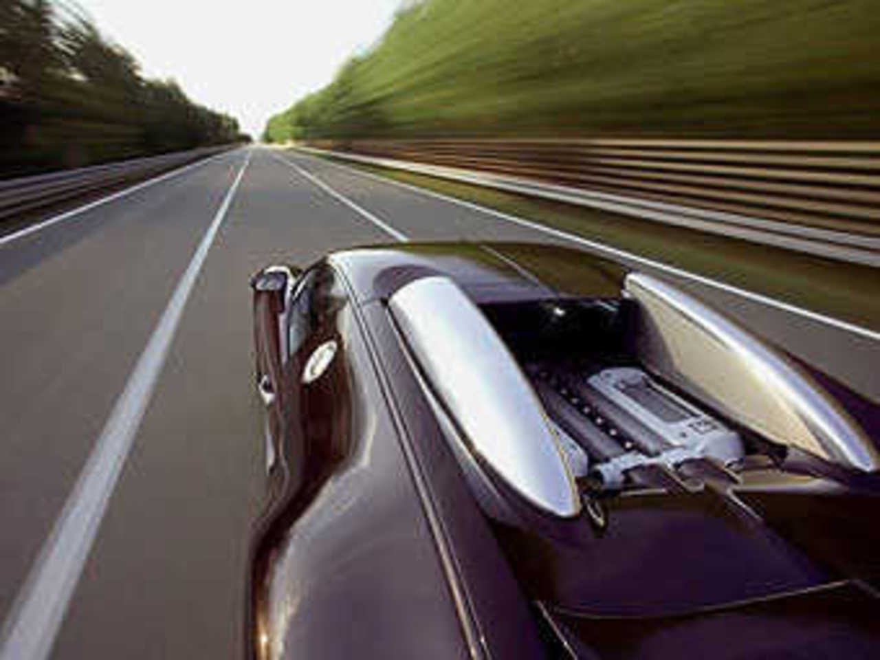 Bugatti Veyron. Фото Bugatti