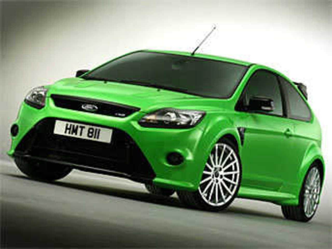 Ford Focus RS. Фото Ford