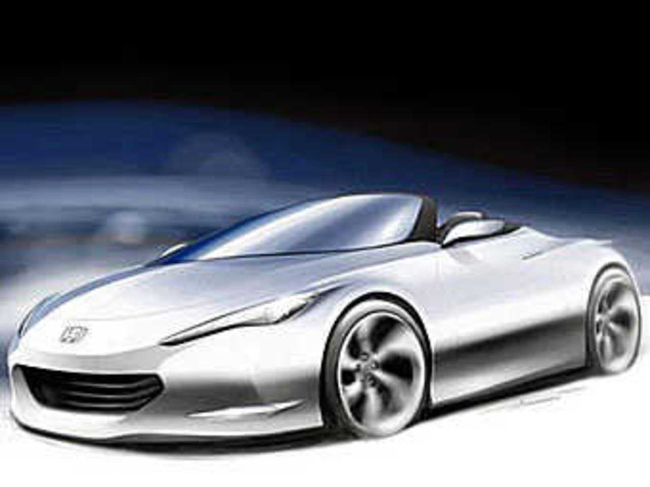 Honda OSM. Иллюстрация Honda