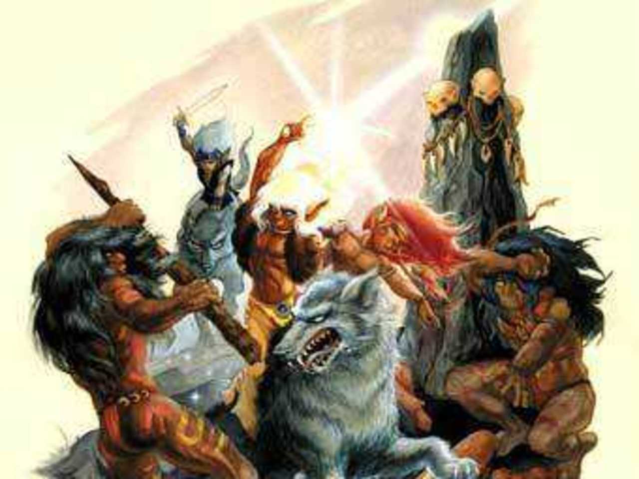 Иллюстрация с сайта elfquest.com