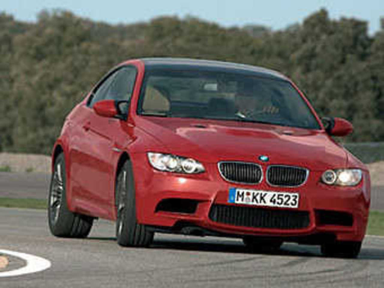 BMW M3. Фото BMW