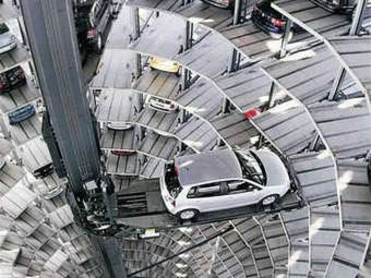 Завод VW в Вольфсбурге. Фото компании Volksawgen