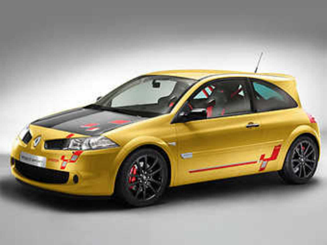 Renault Megane R26.R. Фото компании Renault
