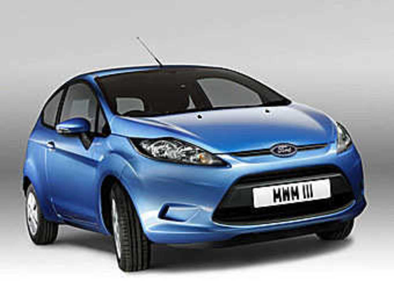 Ford Fiesta ECOnetic. Фото Ford