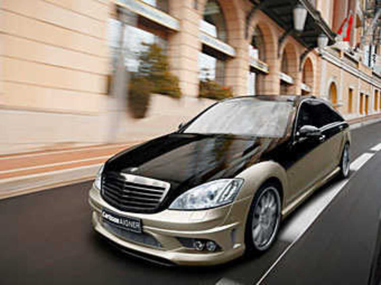Mercedes-Benz Aigner CK65 RS Blanchimont. Фото Carlsson