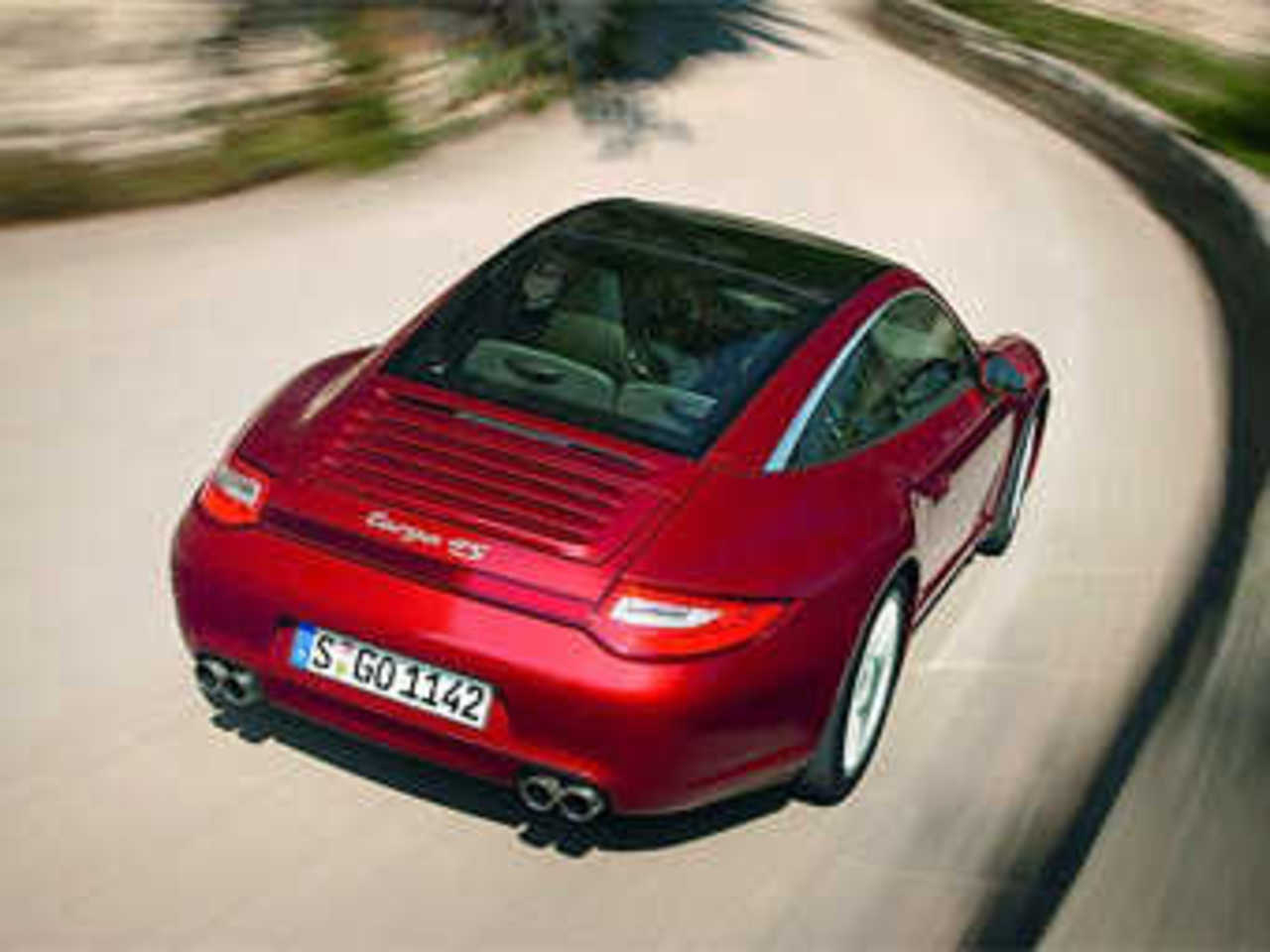 Porsche 911 Targa. Фото компании Porsche