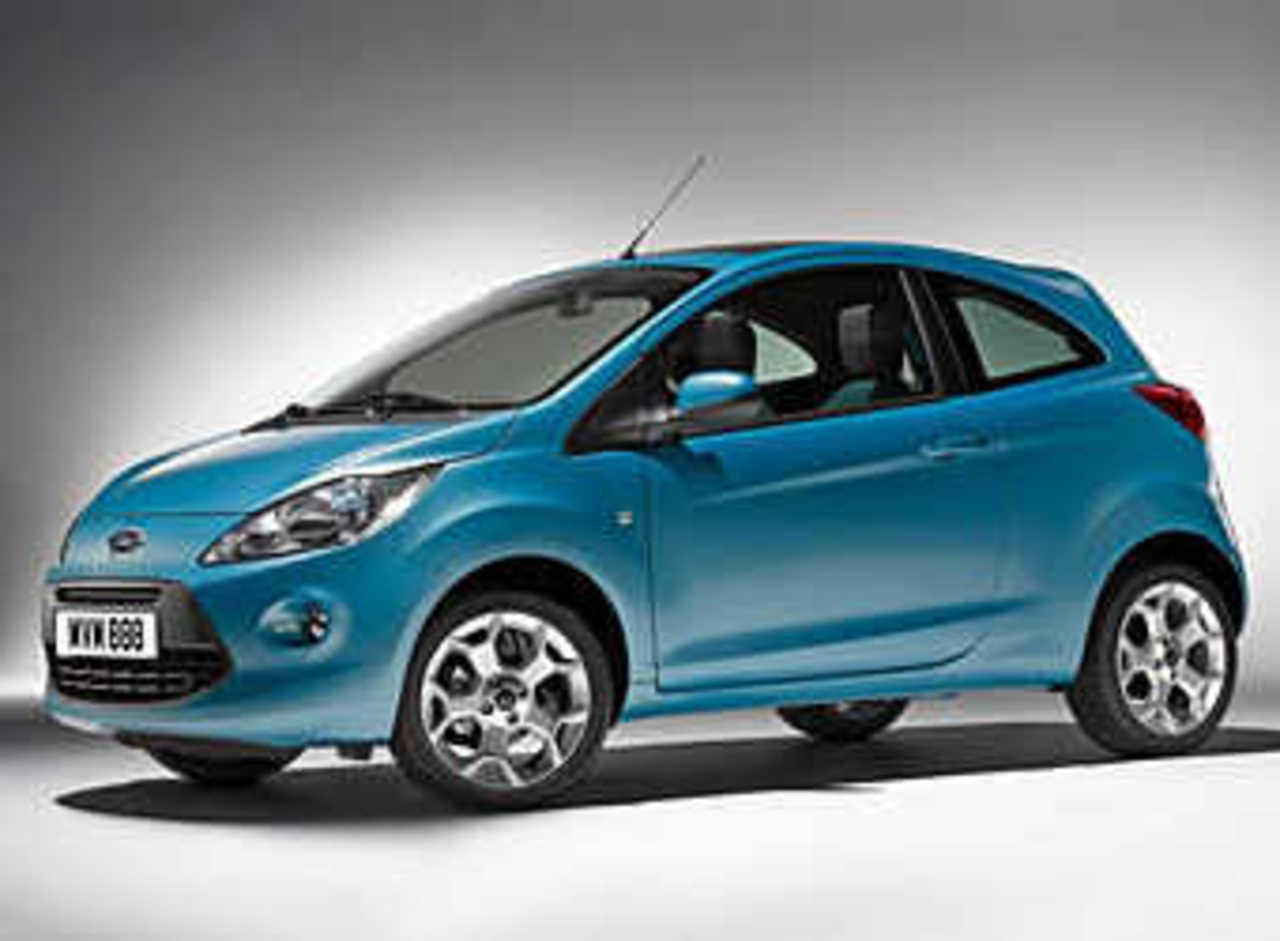 Новый Ford Ka. Фото с сайта tribes.cartribe.co.uk