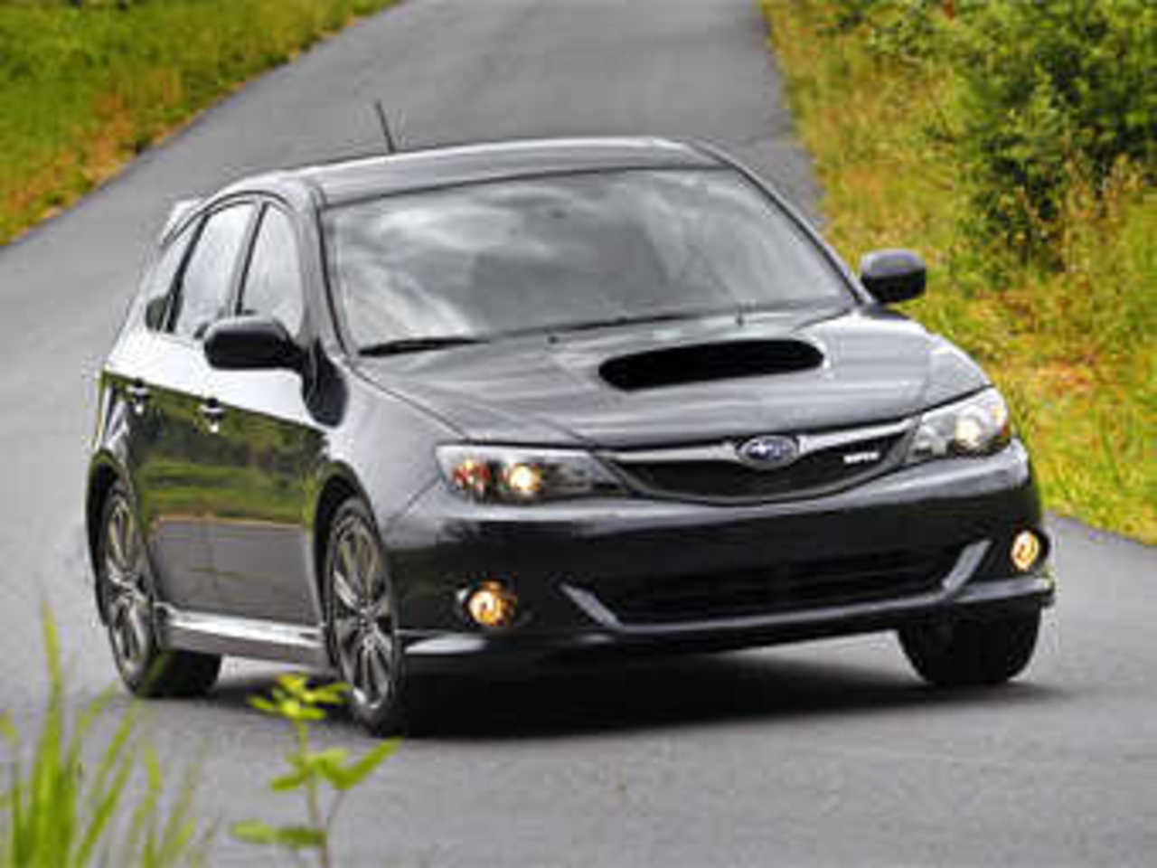 Subaru Impreza WRX. Фото компании Subaru