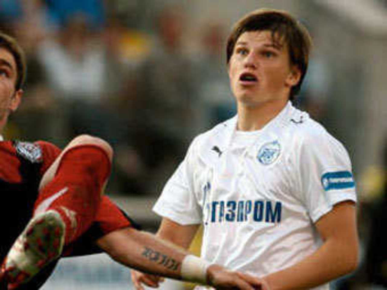 Андрей Аршавин. Фото с сайта fc-zenit.ru