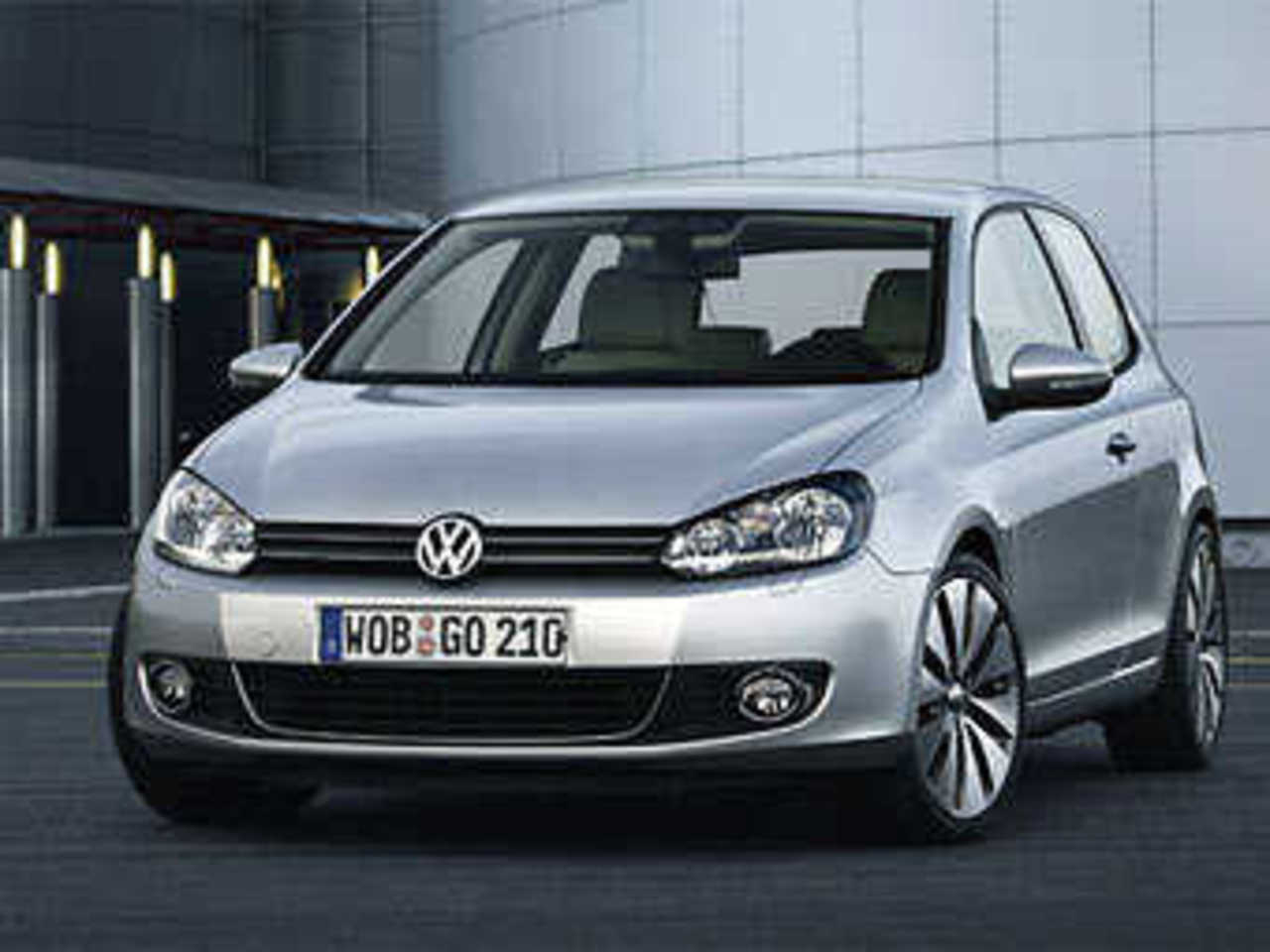 VW Golf VI. Фото Volkswagen