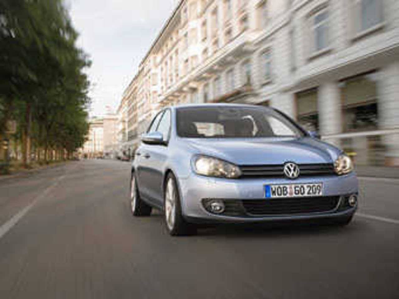 Volkswagen Golf VI. Фото Volkswagen