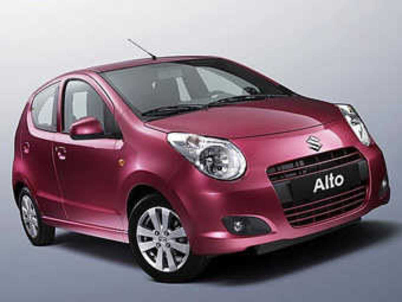 Новый Suzuki Alto. Фото Suzuki