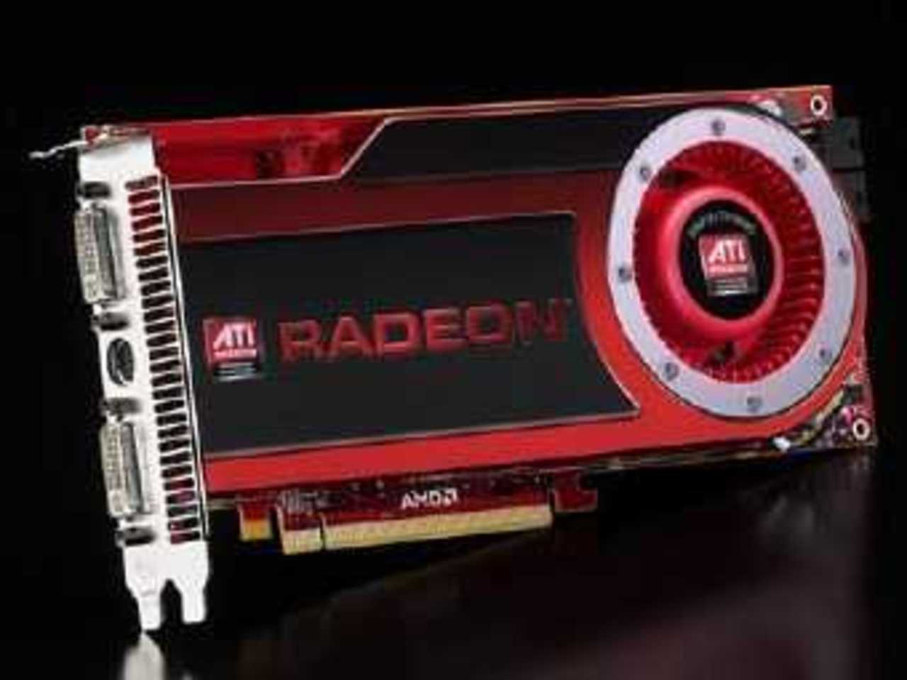 Видеокарта ATI Radeon 4870 HD, фото с сайта AMD