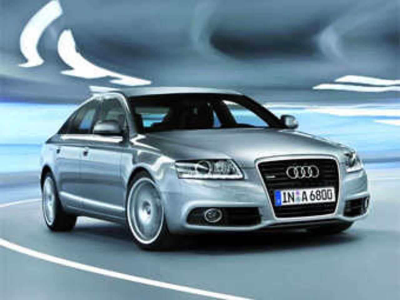 Audi A6. Фото Audi