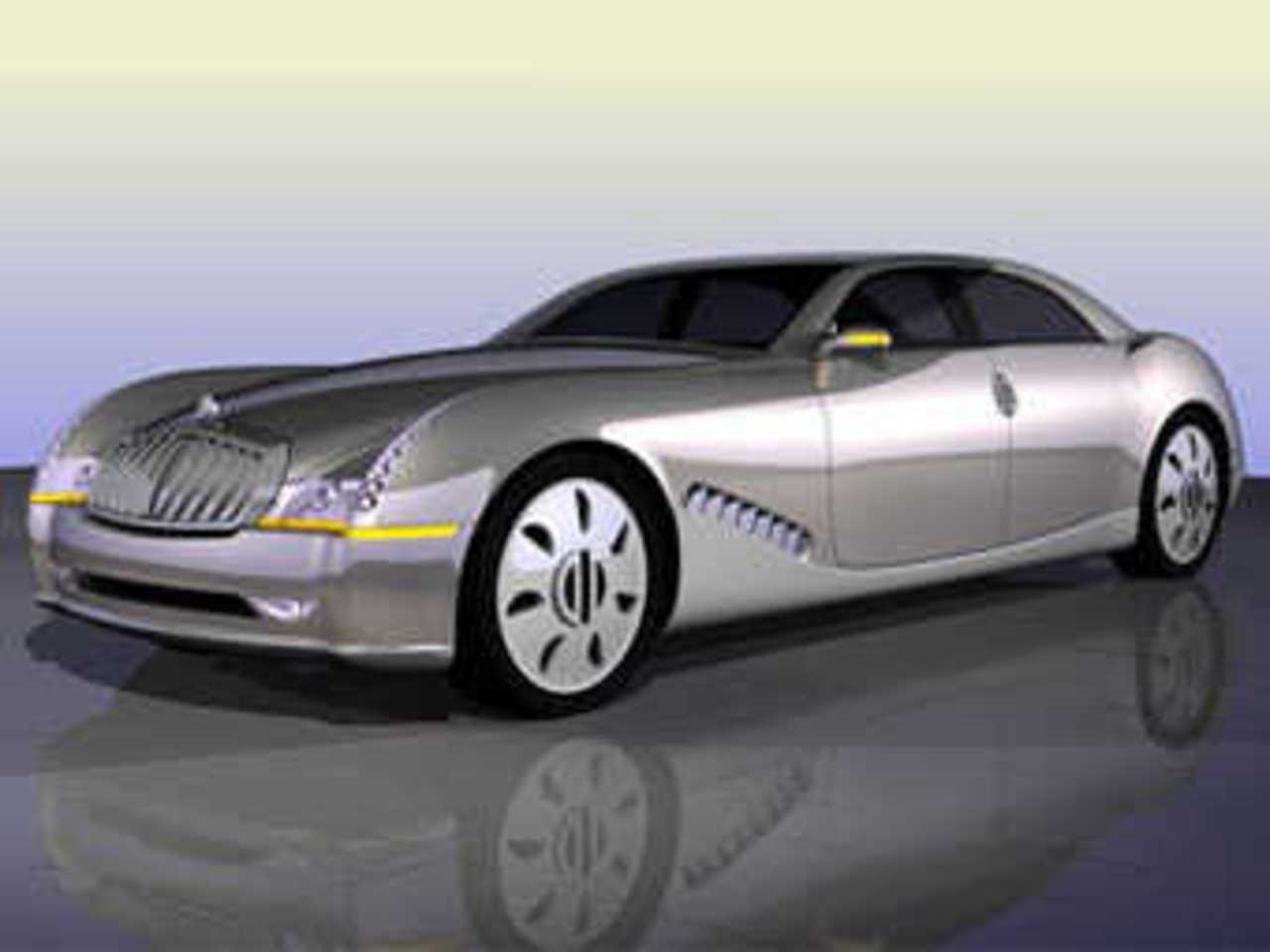 DiMora Natalia SLS 2. Иллюстрация компании DiMora Motorcar