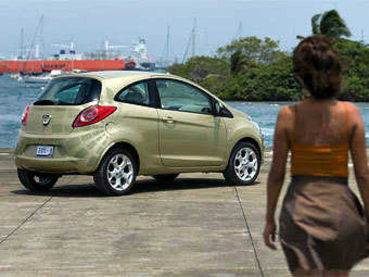 Ford Ka. Фото компании Ford