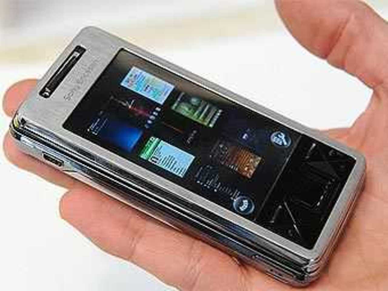 Sony Ericsson XPERIA X1. Фото с сайта letsgodigital.com