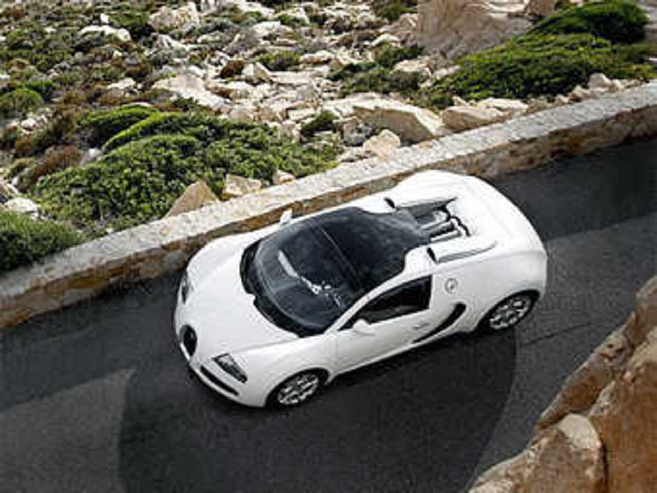 Bugatti Veyron 16.4 Grand Sport. Фото компании Bugatti