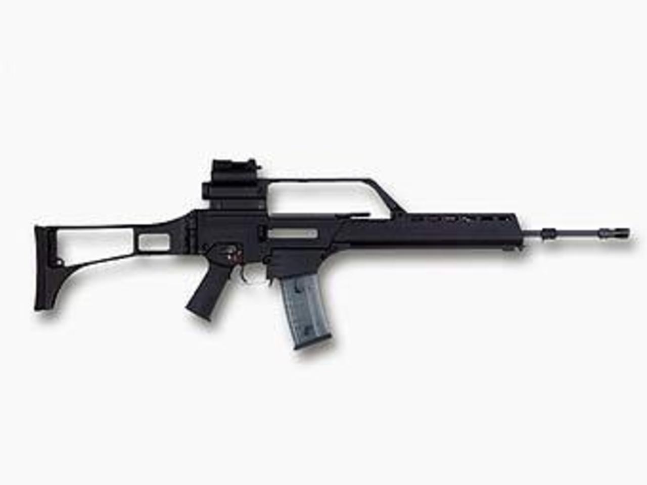 Штурмовая винтовка HK G36. Фото с сайта компании Heckler and Koch