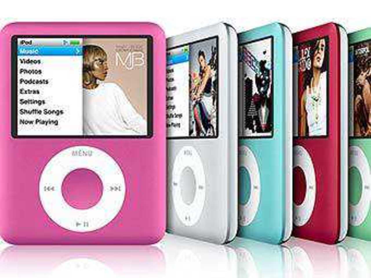 iPod Nano. Фото пресс-службы Apple