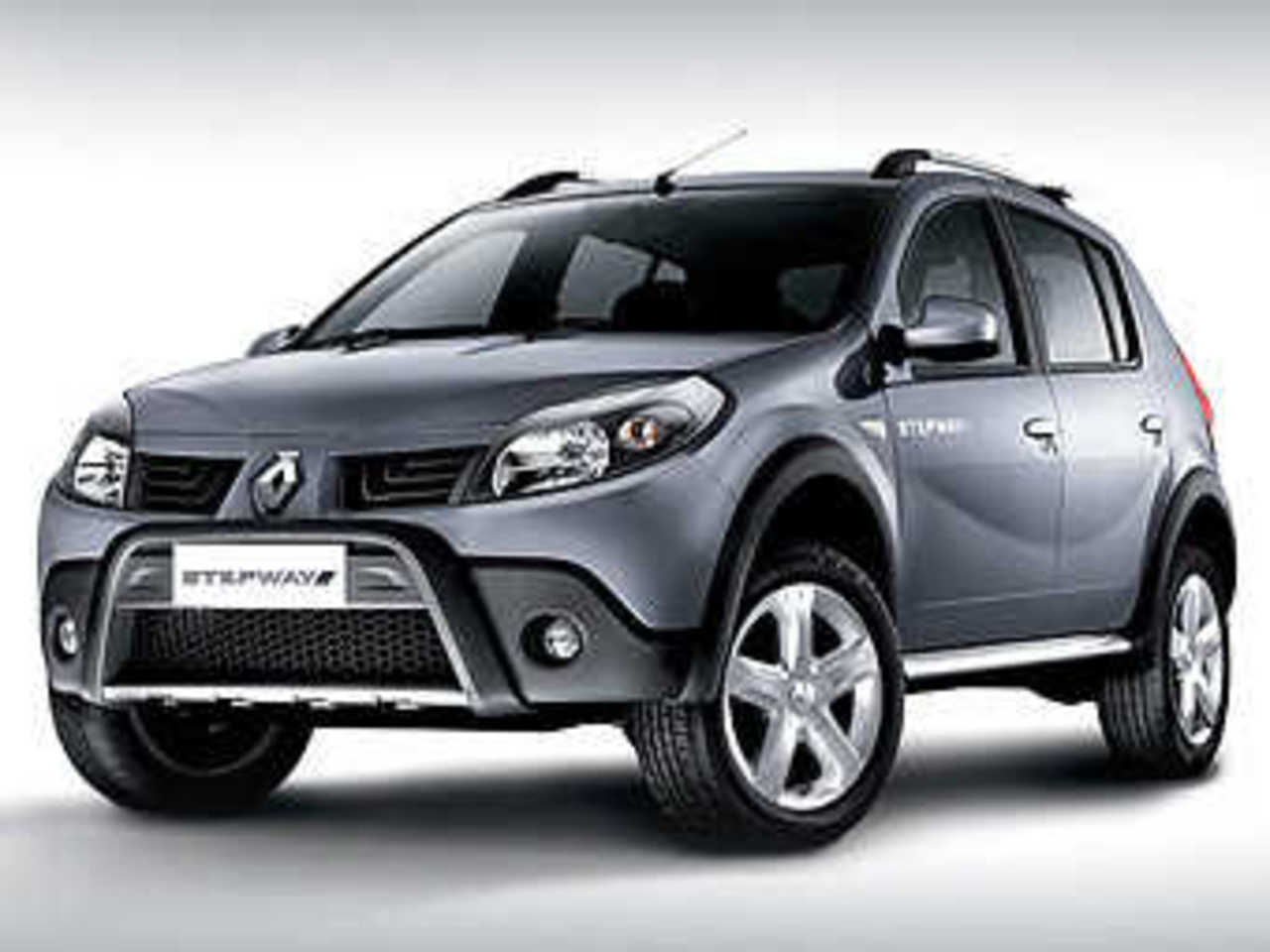 Renault Sandero Stepway. Фото компании Renault