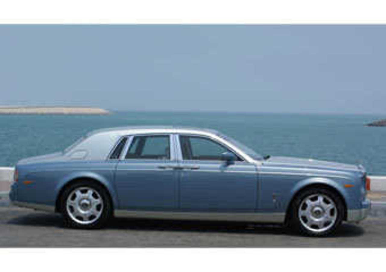 Rolls-Royce Phantom Peony. Фото Rolls-Royce