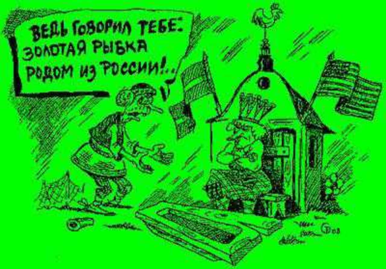Рисунок Сергея Тюленева.