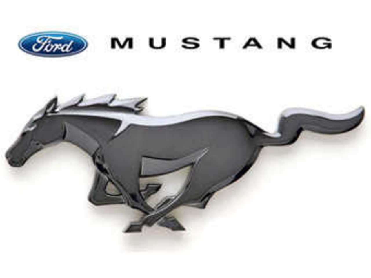 Новая эмблема Ford Mustang. Фото Ford