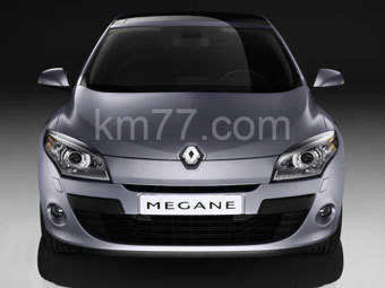 Новый Renault Megane. Фото с сайта km77.com