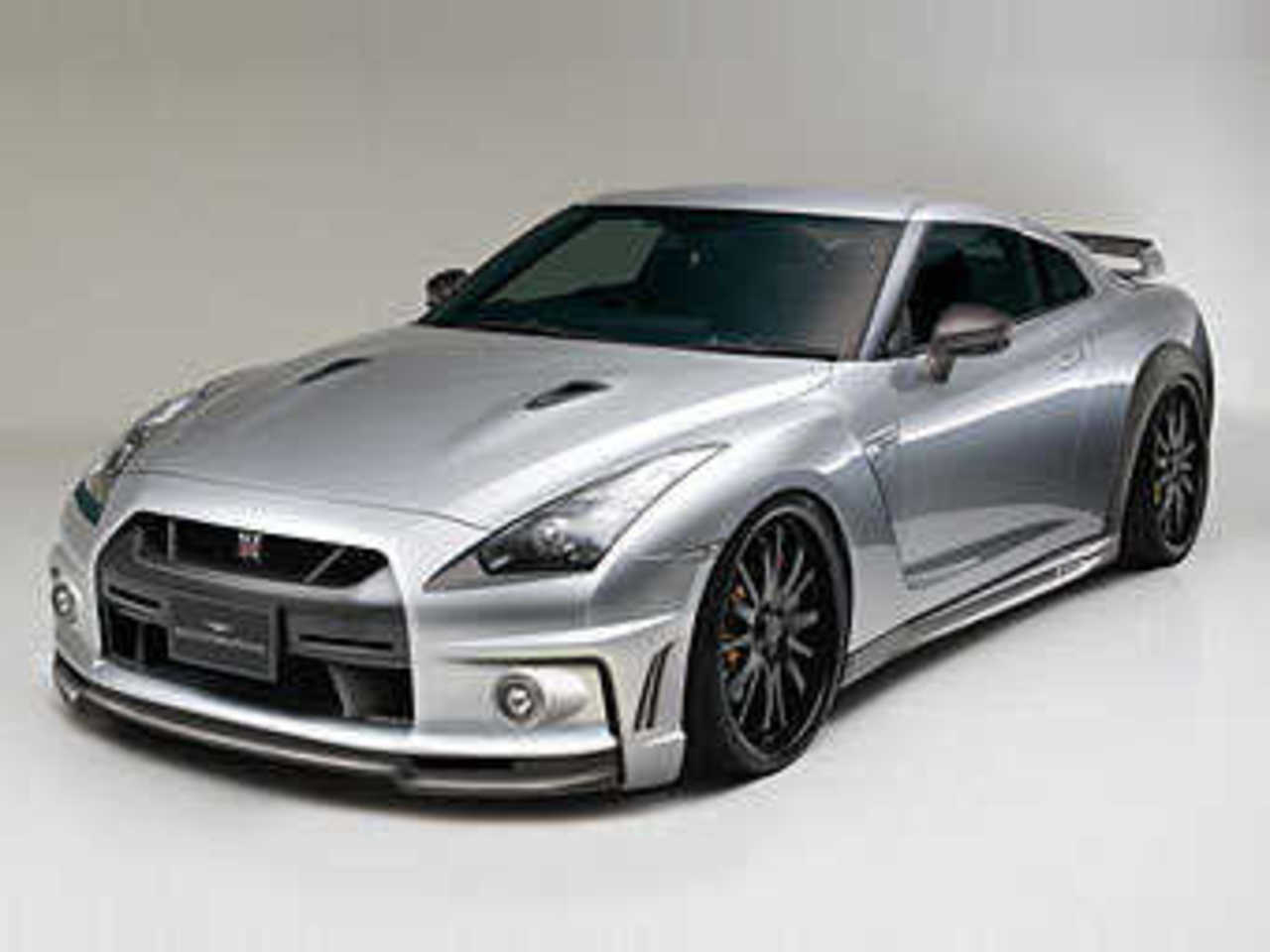 Nissan GT-R Wald. Фото Wald International