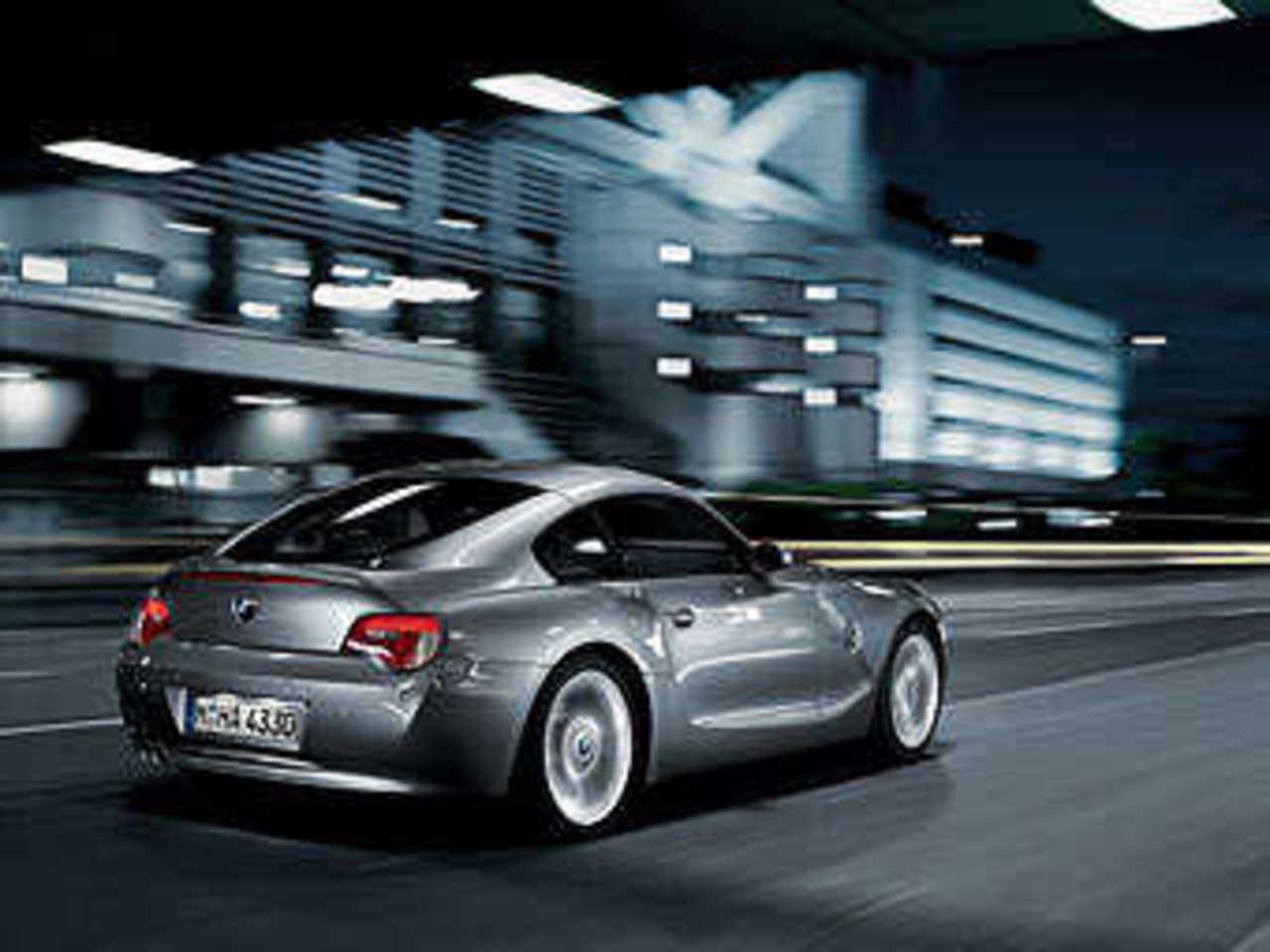 BMW Z4. Фото BMW