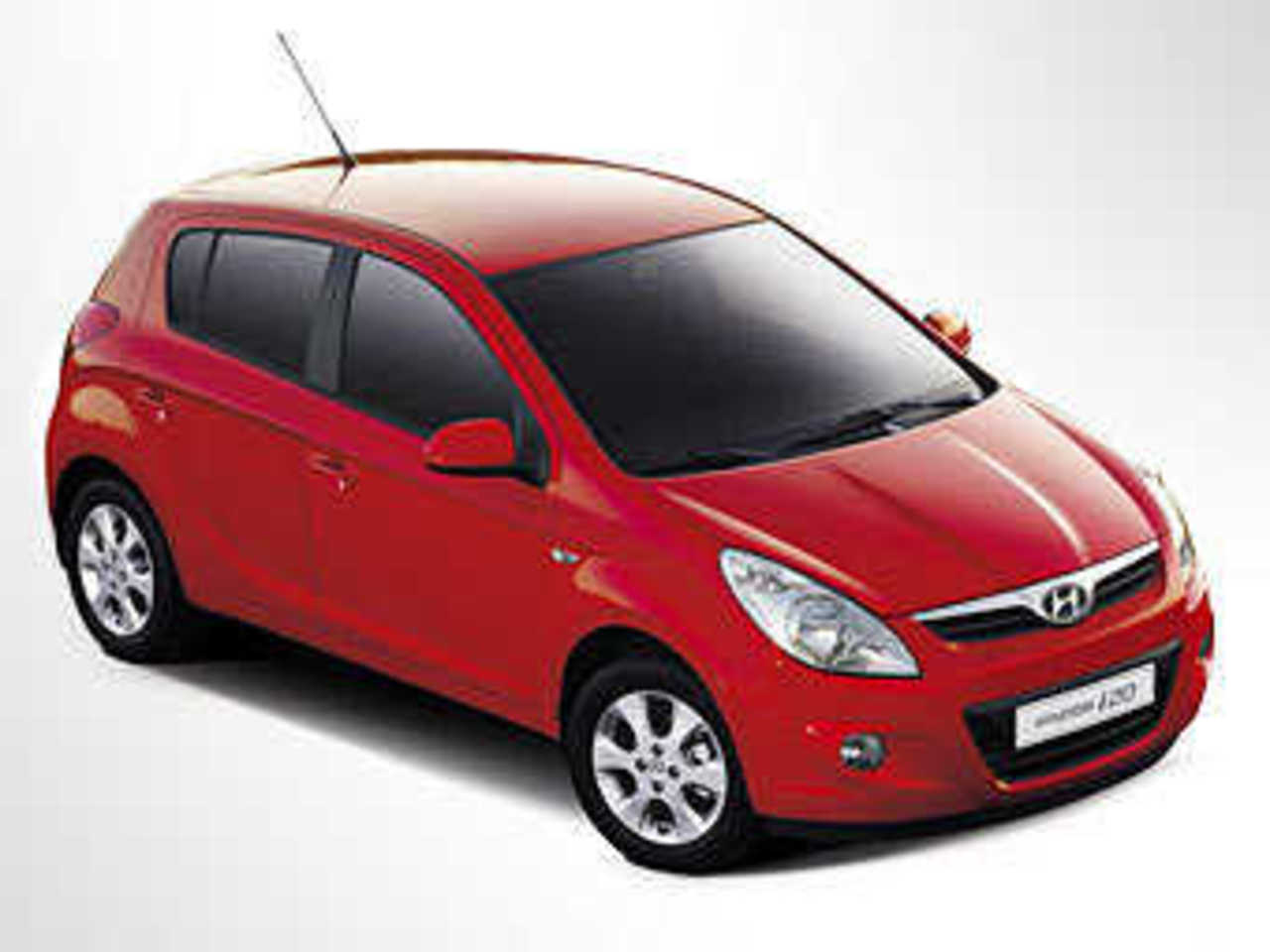 Hyundai i20. Фото Hyundai
