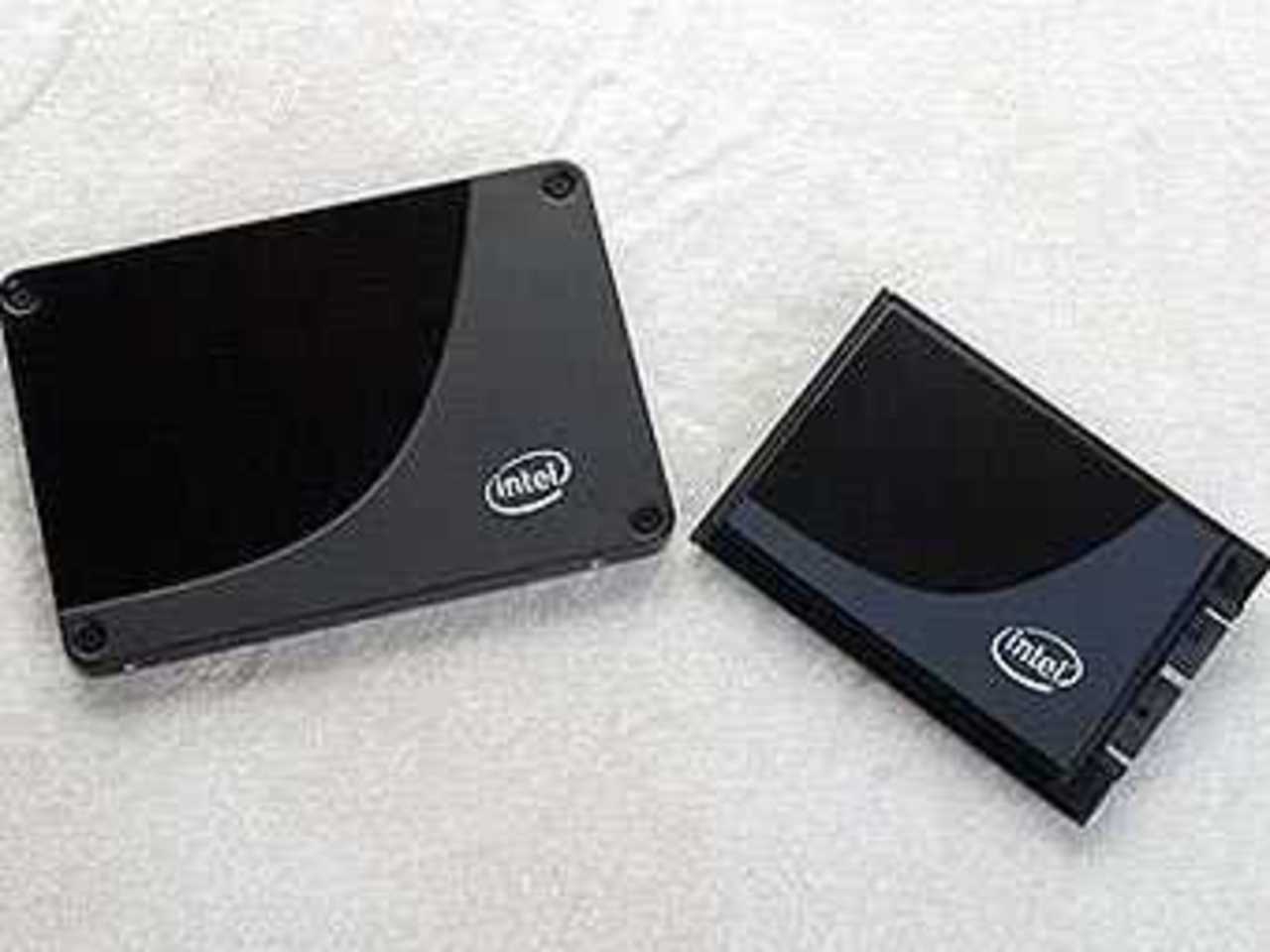 Intel X18-M и X25-M. Фото с сайта slashgear.com