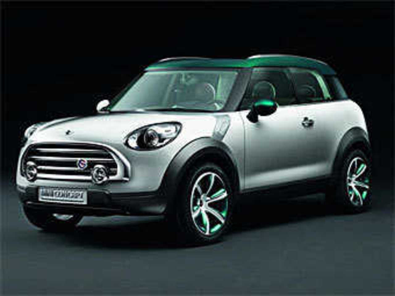 Mini Crossover Concept. Фото Mini