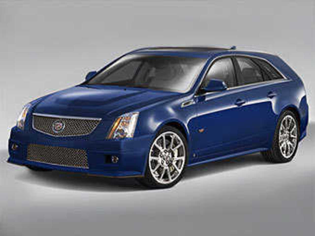 Предполагаемый облик Cadillac CTS-V Sport Wagon. Иллюстрация с сайта edmunds.com