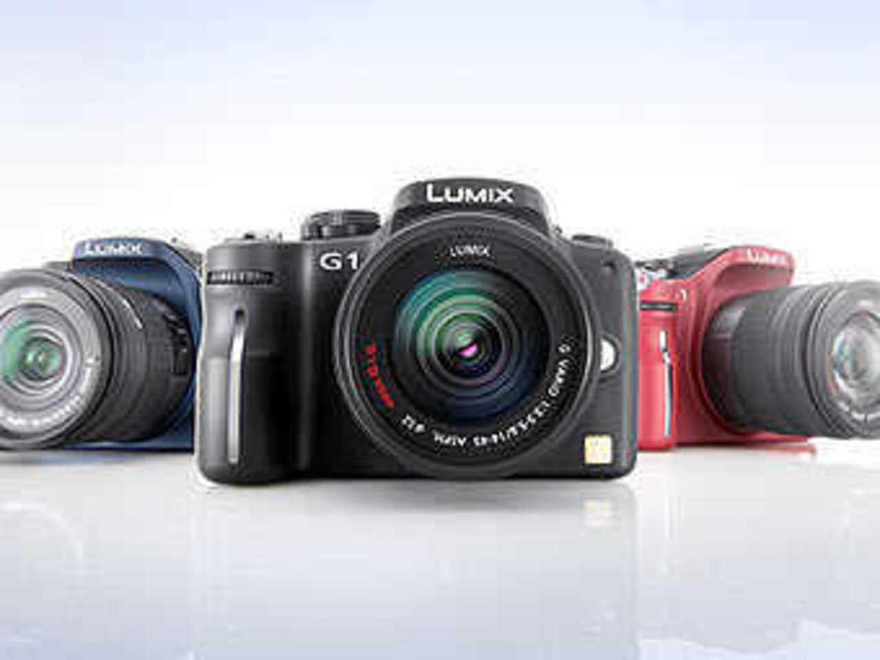 Panasonic DMC-G1. Фото с сайта letsgodigital.org