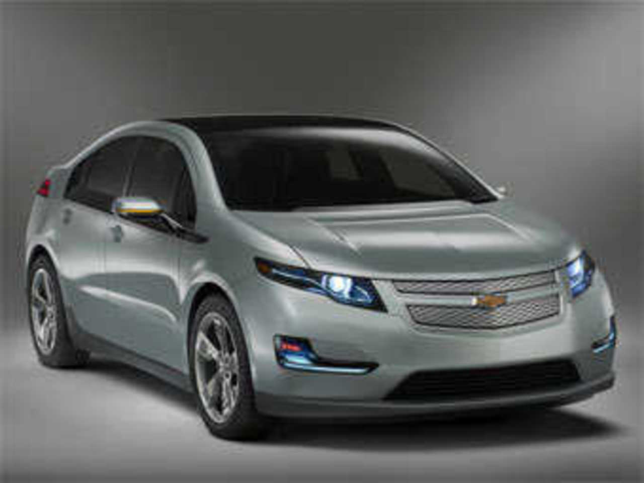 Chevrolet Volt. Фото Chevrolet