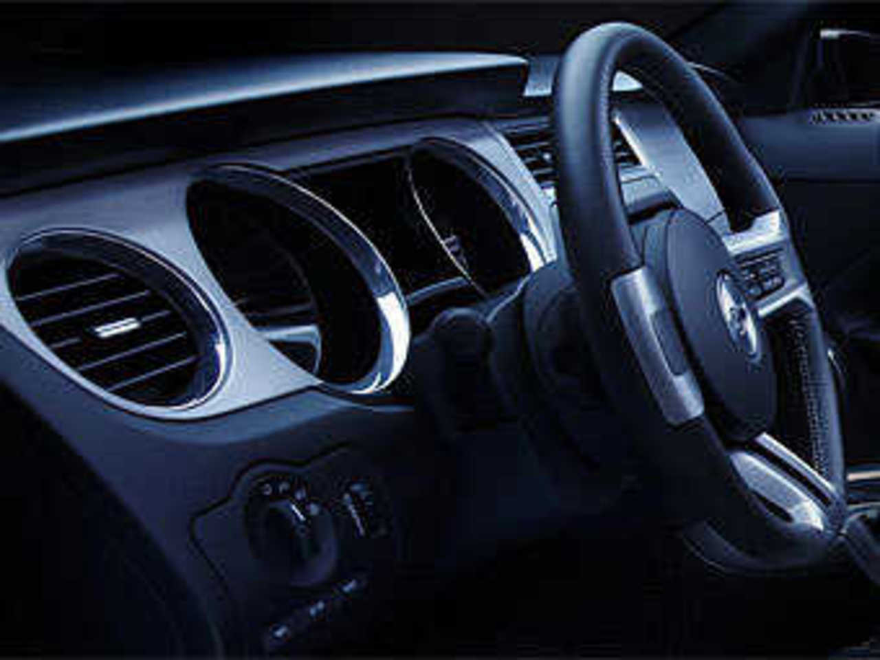 Интерьер нового Ford Mustang. Фото Ford