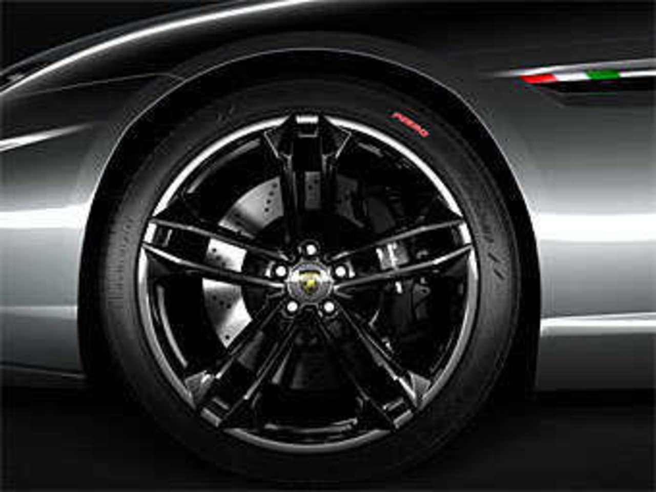 Тизер новой модели Lamborghini. Фото Lamborghini