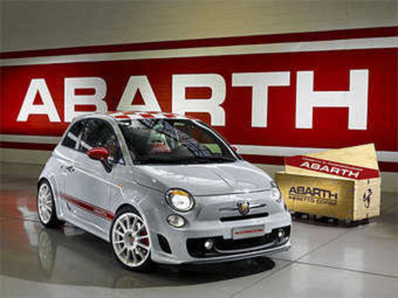 Fiat 500 Abarth esseesse. Фото Fiat
