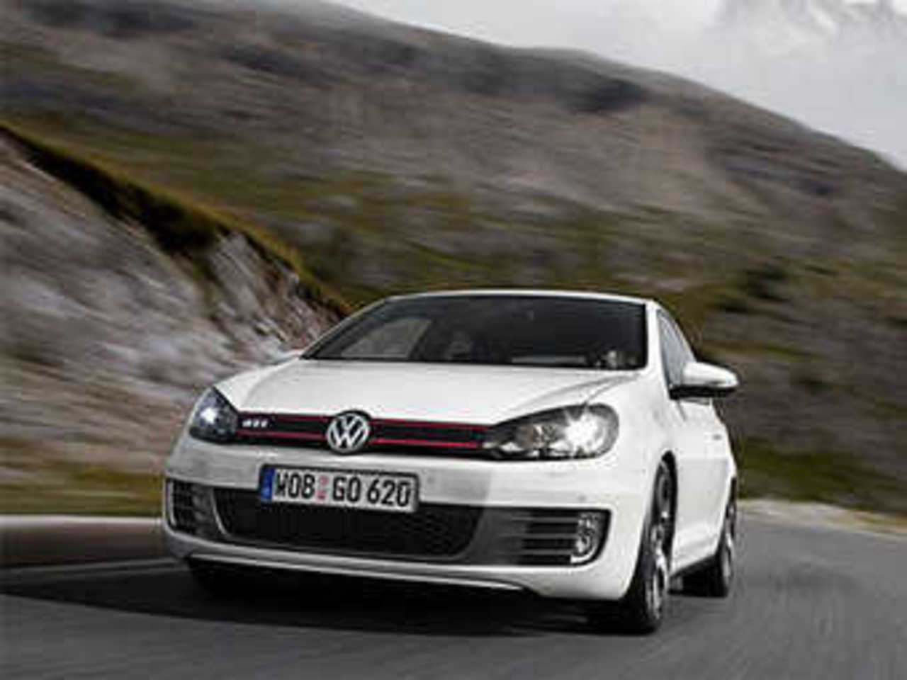 Volkswagen Golf GTi. Фото с сайта carmagazine.co.uk