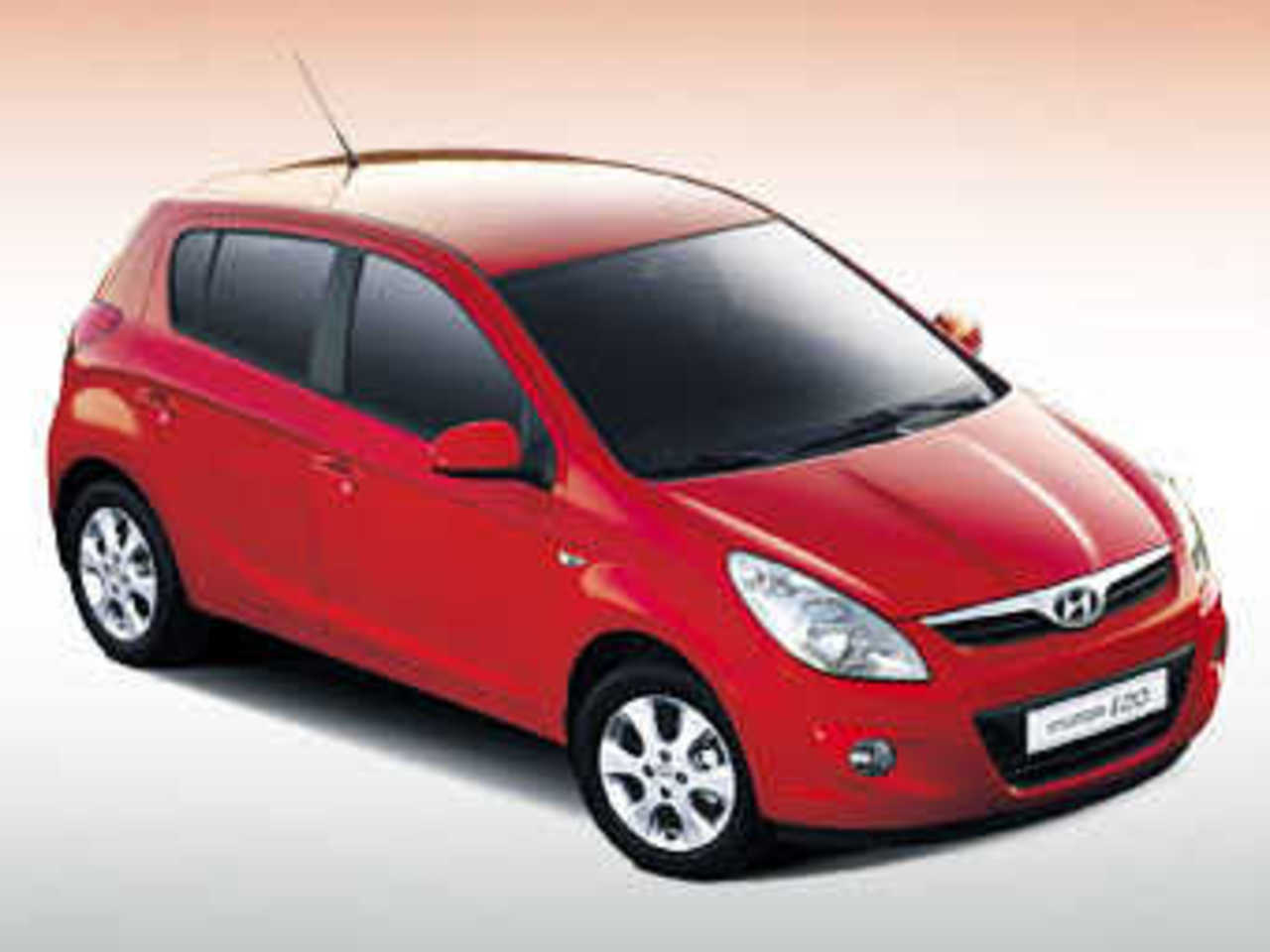 Hyundai i20. Фото Hyundai
