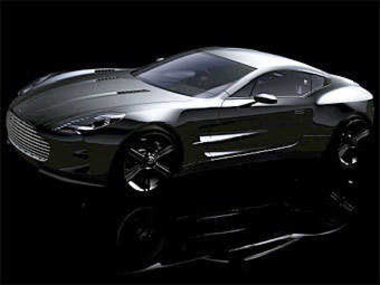Aston Martin One-77. Фото с сайта 925.nl