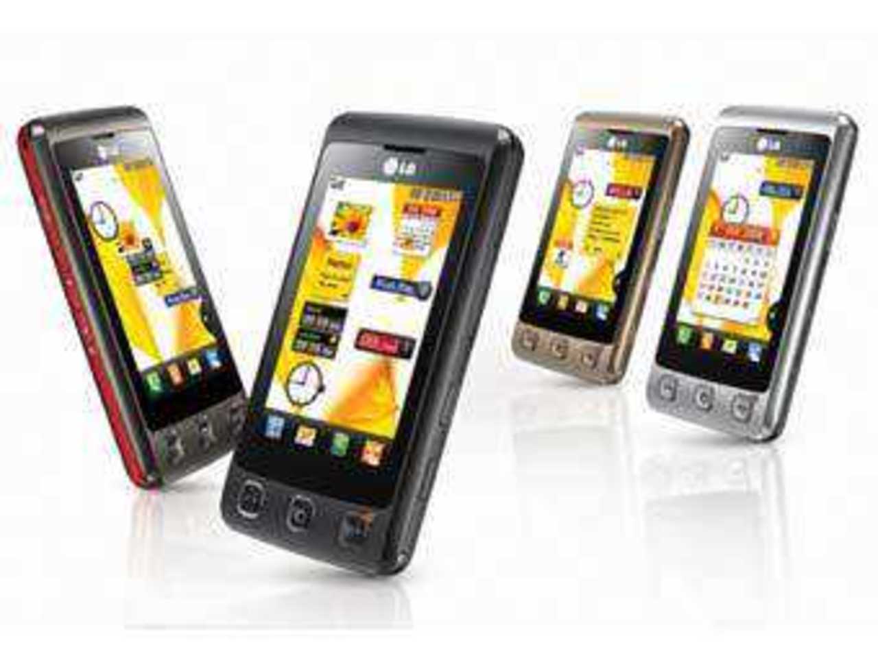 LG KP500. Фото пресс-службы компании